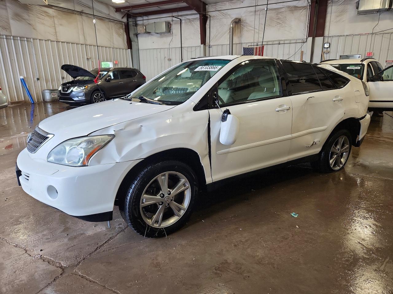 2006 Lexus RX 400h, VIN JTJHW31U060030819 — Rollover