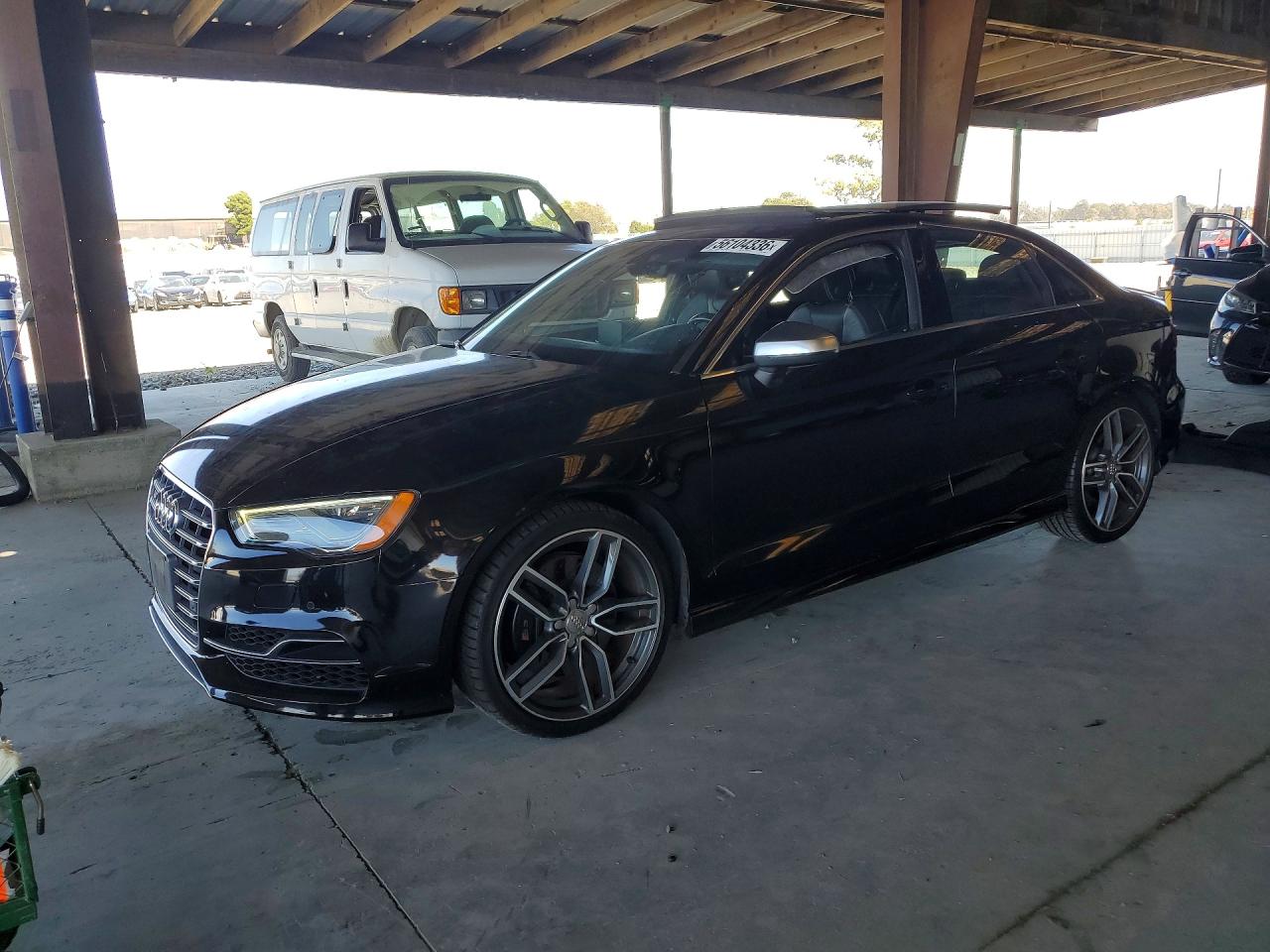 2016 Audi S3 Premium Plus, VIN WAUB1GFF3G1059989 — Water / flood
