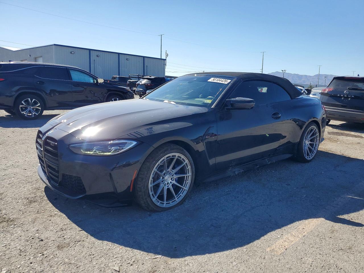 2022 BMW M4 Competition xDrive, VIN WBS33BA00NCH47307 — Side