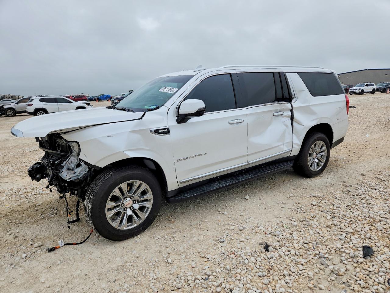 2023 GMC Yukon XL Denali, VIN 1GKS2JKT1PR484836 — Auction photo