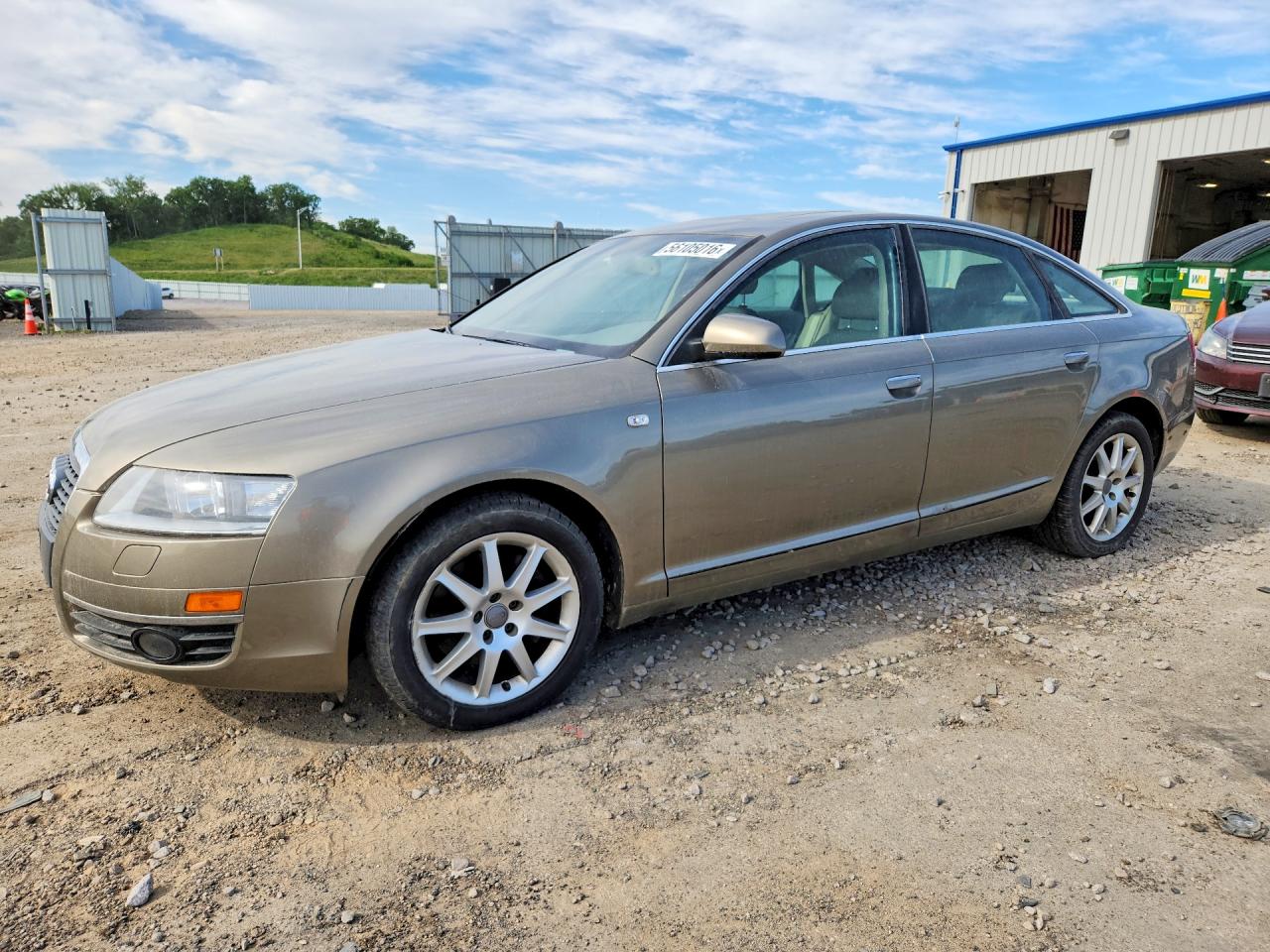 2005 Audi A6, VIN WAUDG74FX5N101509 — Minor dents and scratches