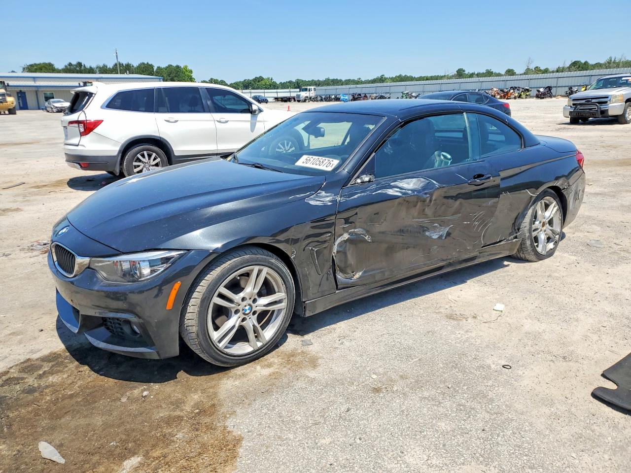 2018 BMW 4 Series 430i, VIN WBA4Z1C50JEC58883 — Side