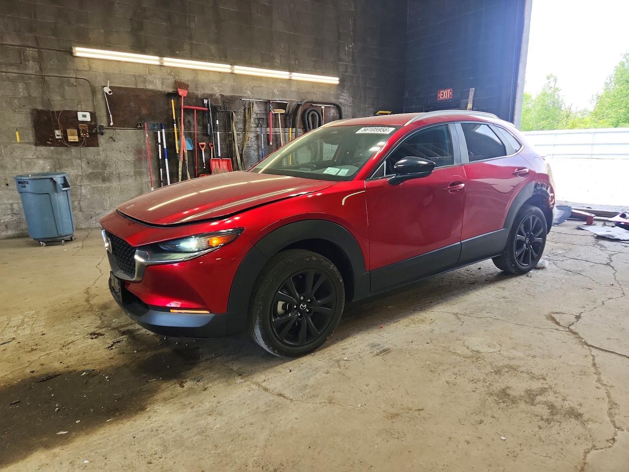 2024 Mazda CX-30 S Select Sport, VIN 3MVDMBBM1RM646108 — Rear end