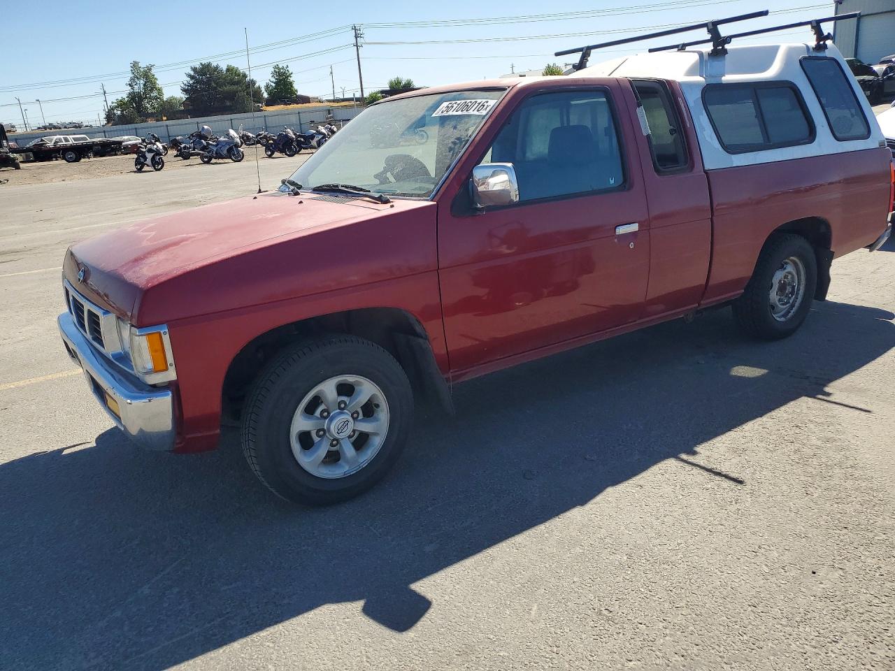 1996 Nissan Frontier XE, VIN 1N6SD16S4TC354857 — Mechanical