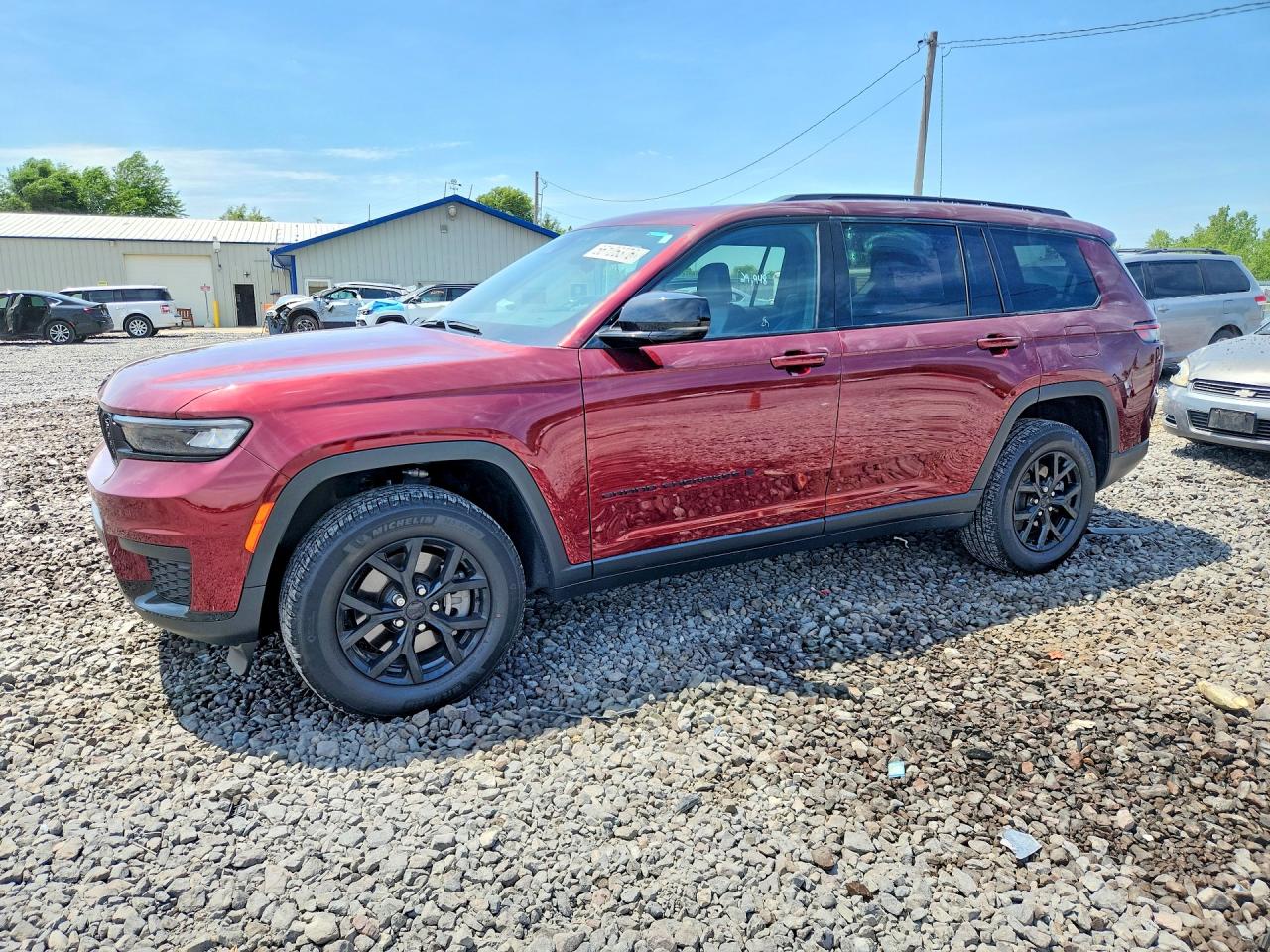 2024 Jeep Grand Cherokee Laredo, VIN 1C4RJKAG9R8562490 — Hail