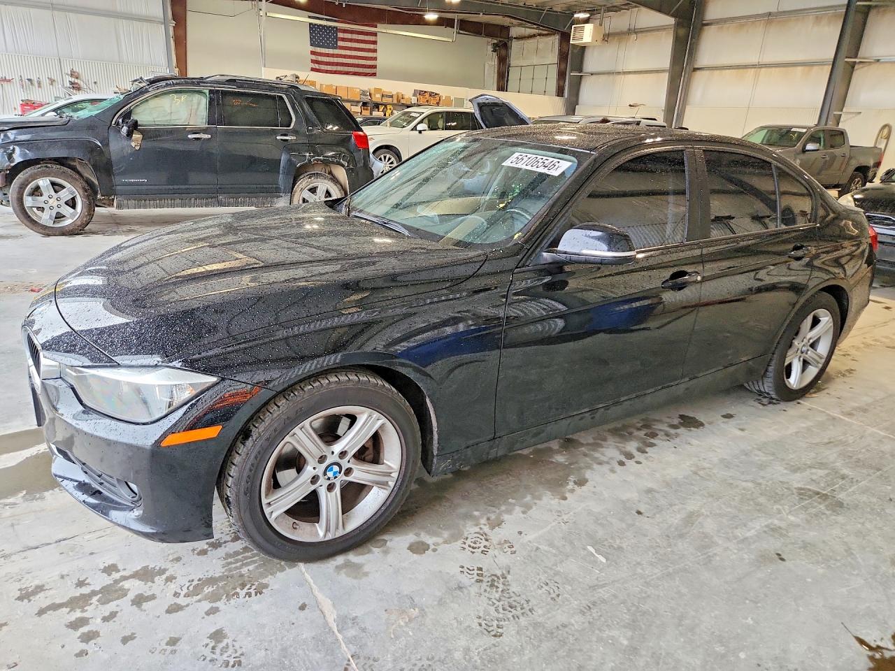 2014 BMW 3 Series 320i xDrive, VIN WBA3C3C54EF984008 — Hail