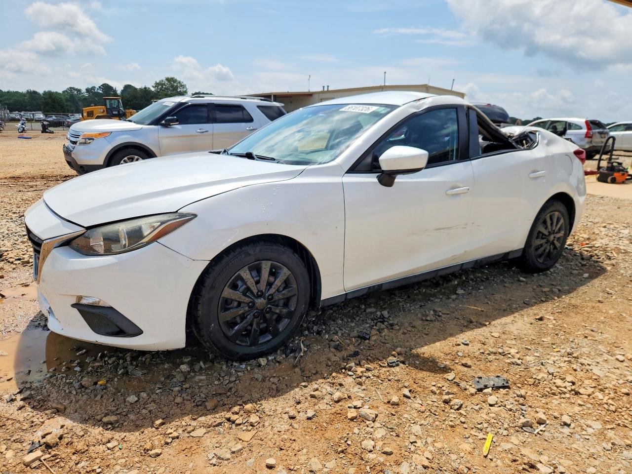 2014 Mazda 3 i Sport, VIN JM1BM1U78E1185815 — Roof