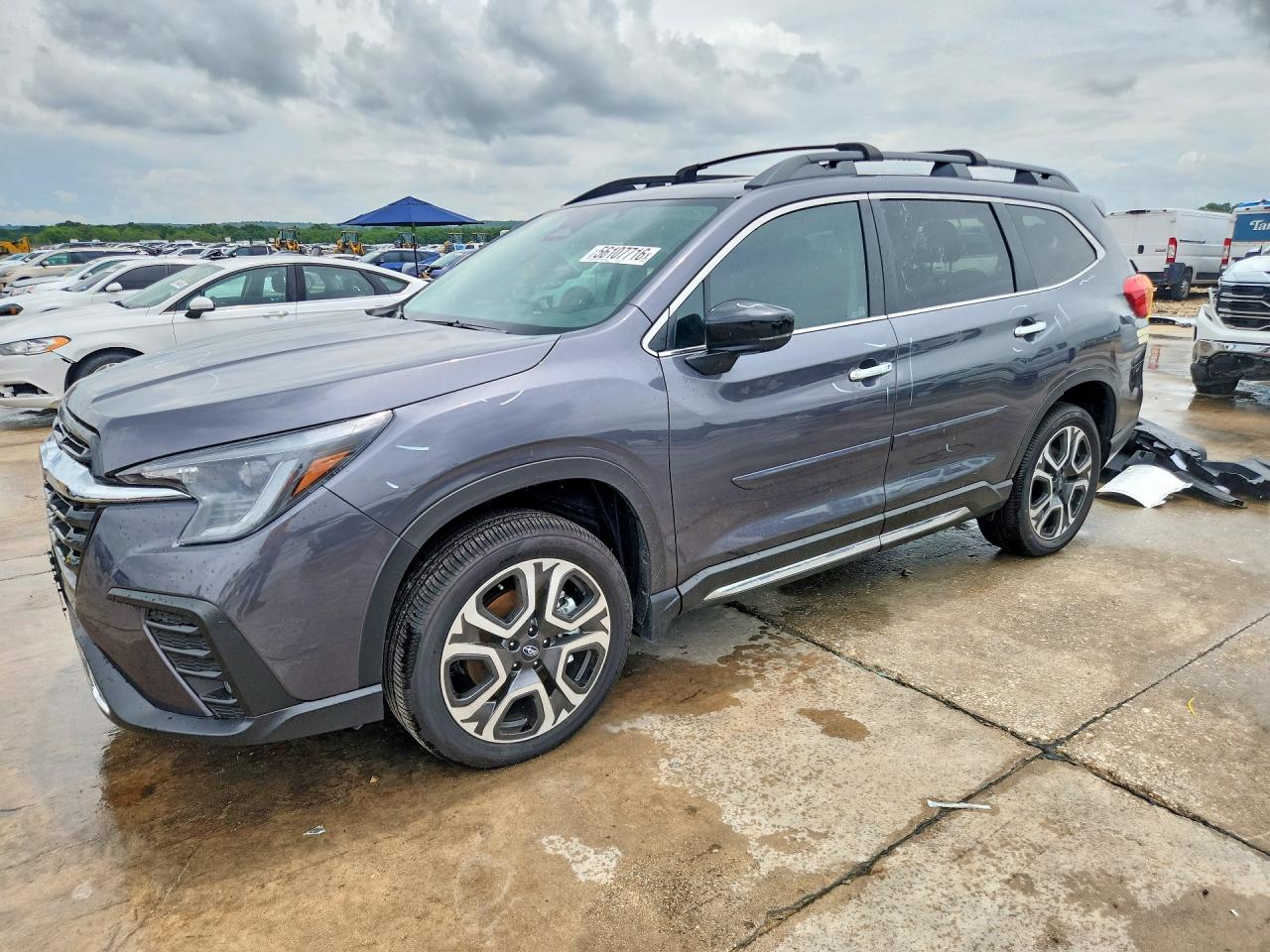 2025 Subaru Ascent Touring, VIN 4S4WMAUD3S3433925 — Rear end