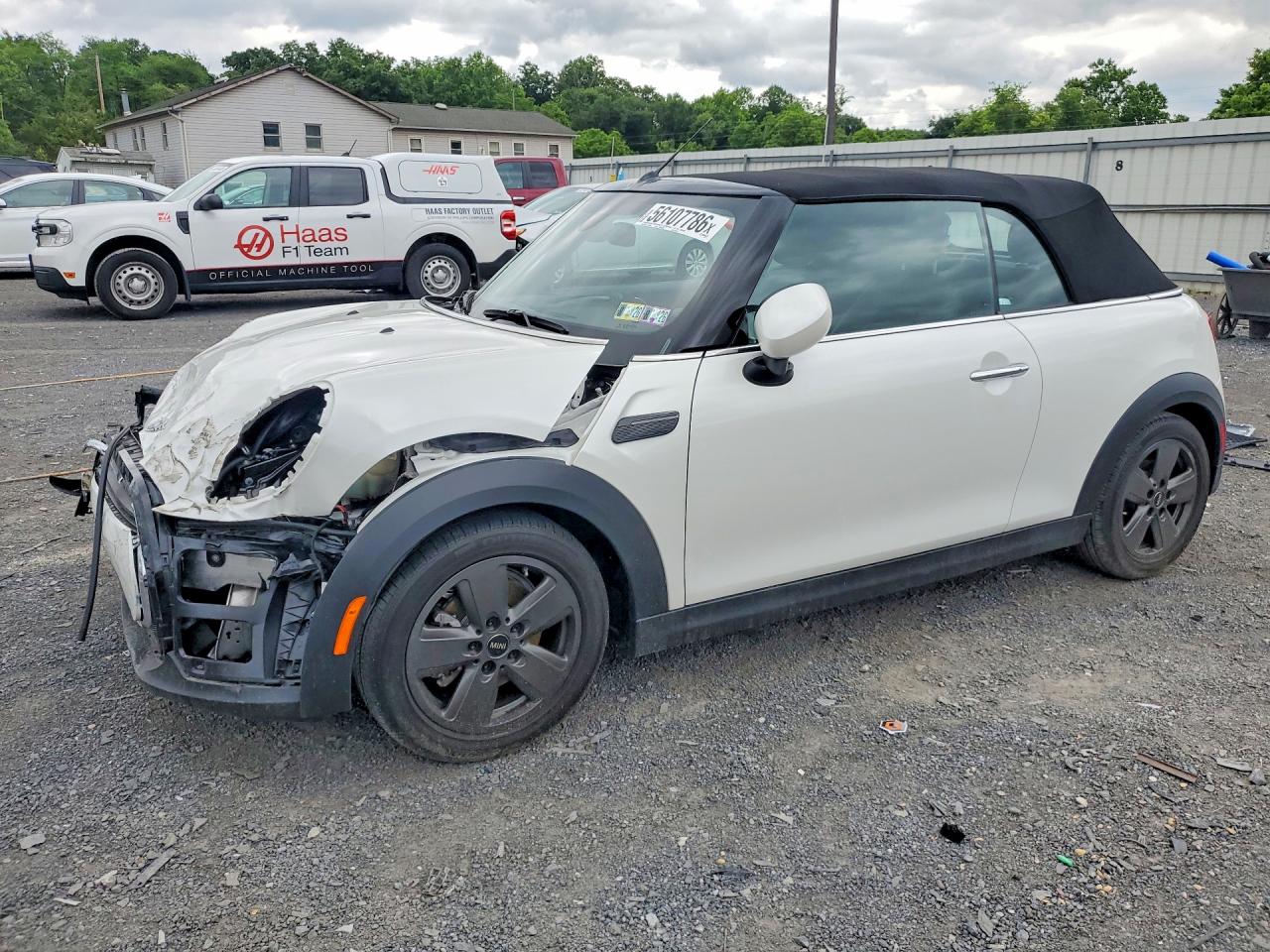 2024 MINI Convertible Cooper, VIN WMW23DL08R3R81870 — Front end