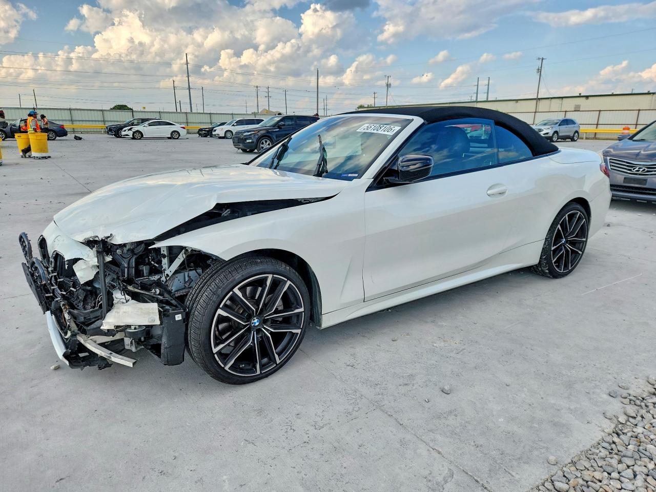 2022 BMW 4 Series 430i xDrive, VIN WBA43AT05NCJ51848 — Перед
