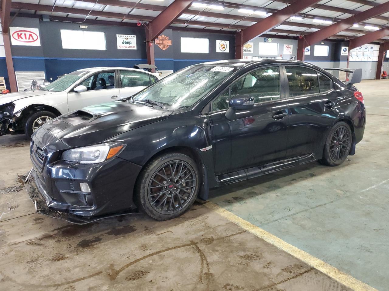 2015 Subaru WRX STI, VIN JF1VA2L66F9837473 — Stripped