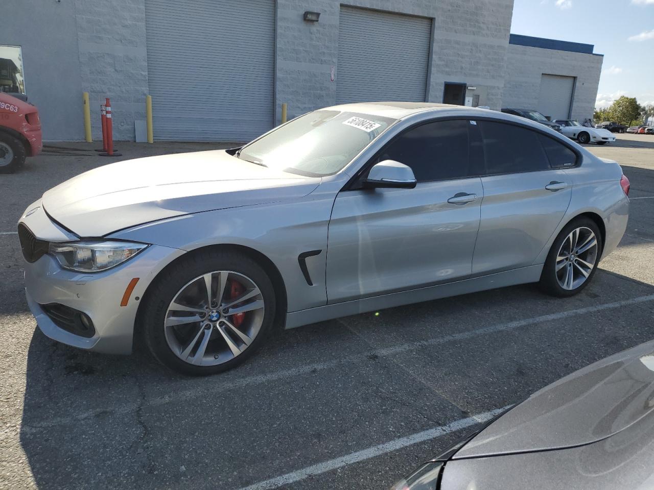 2017 BMW 4 Series 440i, VIN WBA4E3C51HG186904 — Partial repair