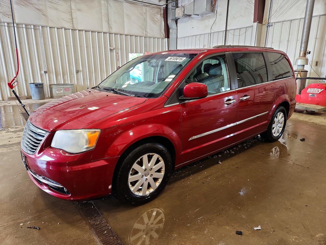 2014 Chrysler Town & Country Touring, VIN 2C4RC1BG3ER467067 — Water / flood