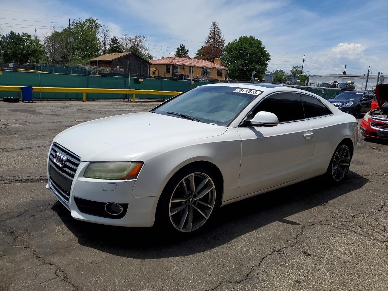 2009 Audi A5, VIN WAUDK78TX9A024426 — Обычный износ