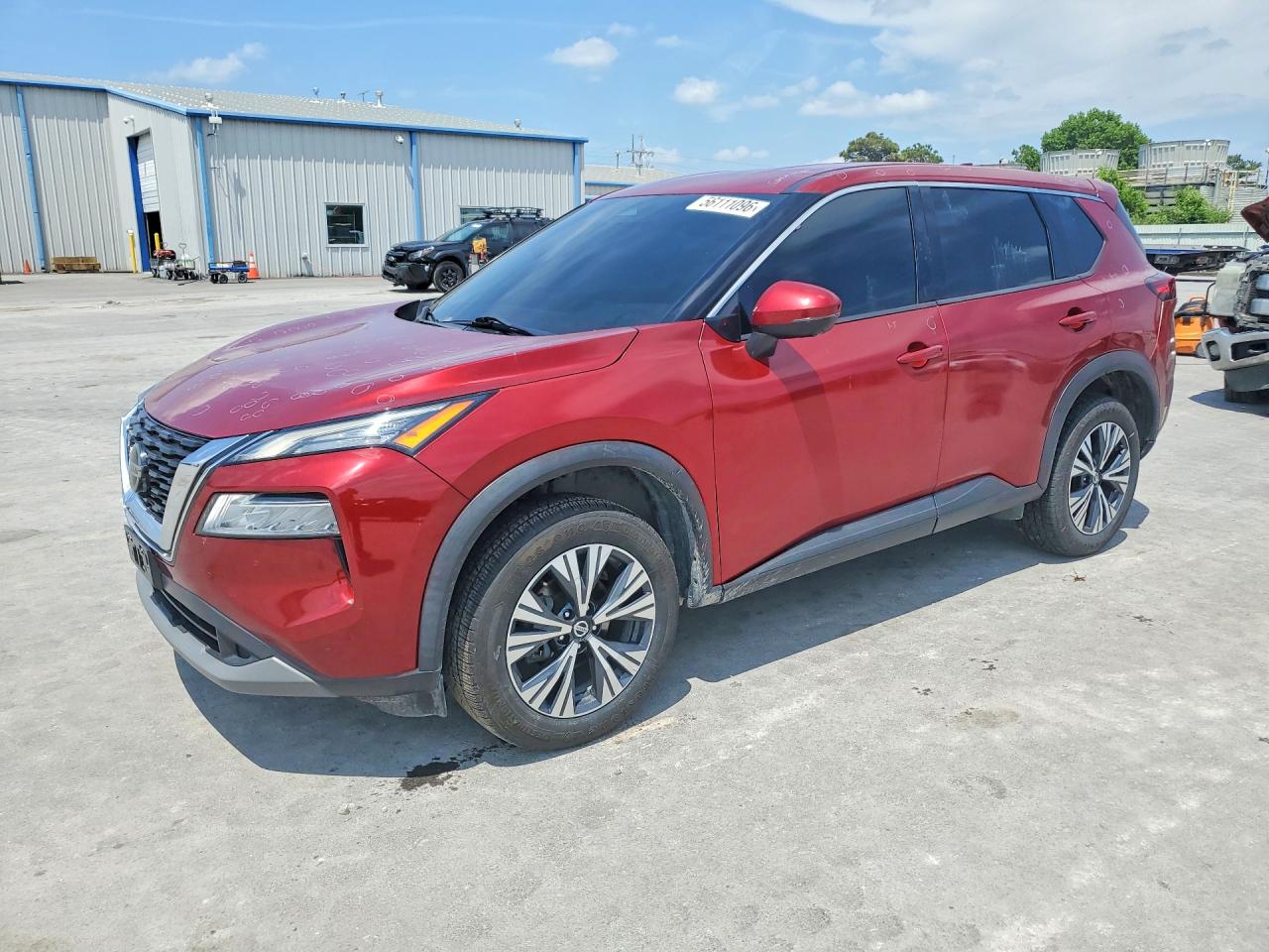2021 Nissan Rogue SV, VIN 5N1AT3BB2MC790834 — Hail