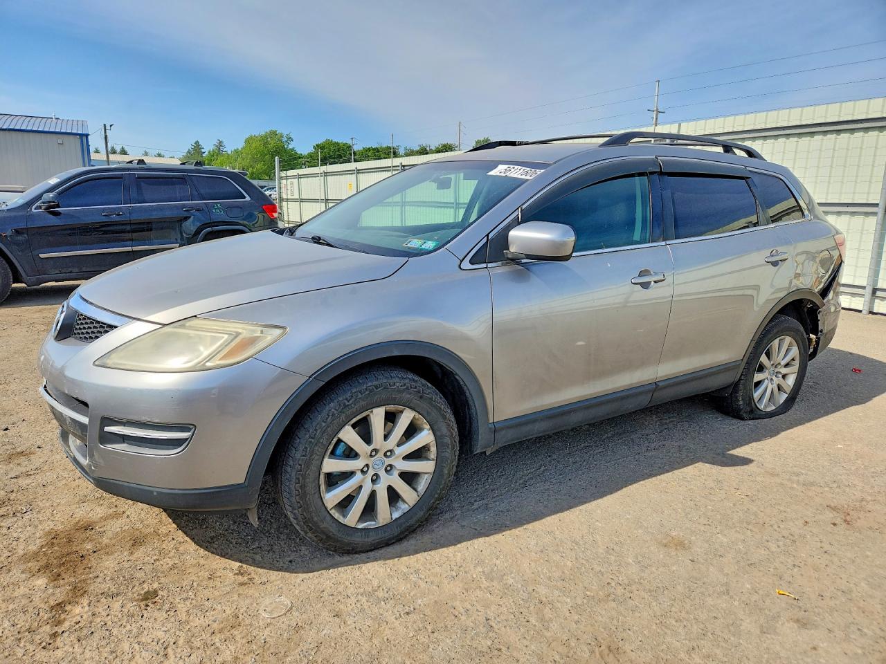 2009 Mazda CX-9 Touring, VIN JM3TB38V090164992 — Зад
