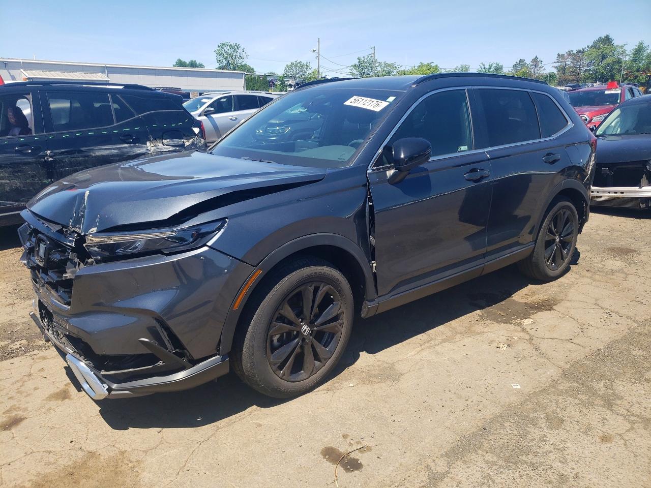 2023 Honda CR-V Sport Touring, VIN 5J6RS6H97PL003486 — Перед