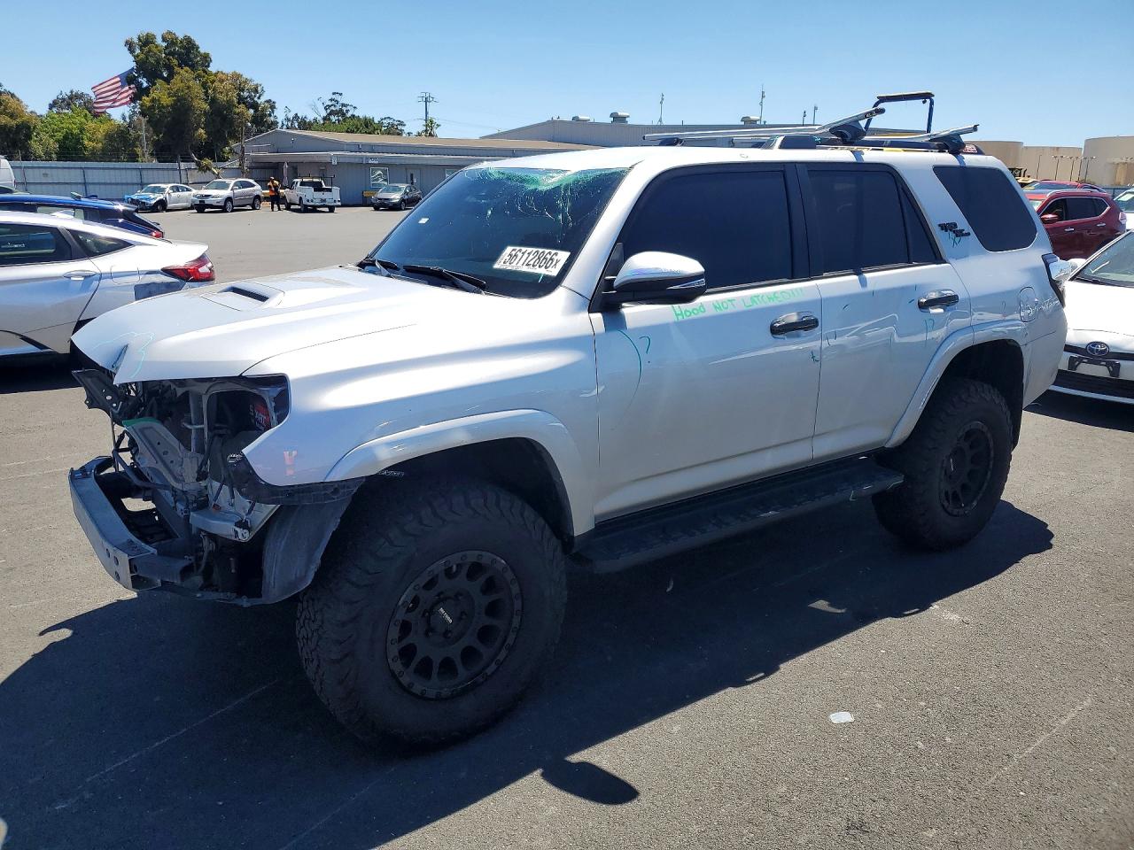 2021 Toyota 4Runner TRD Off Road Premium, VIN JTERU5JR4M5931014 — Roof