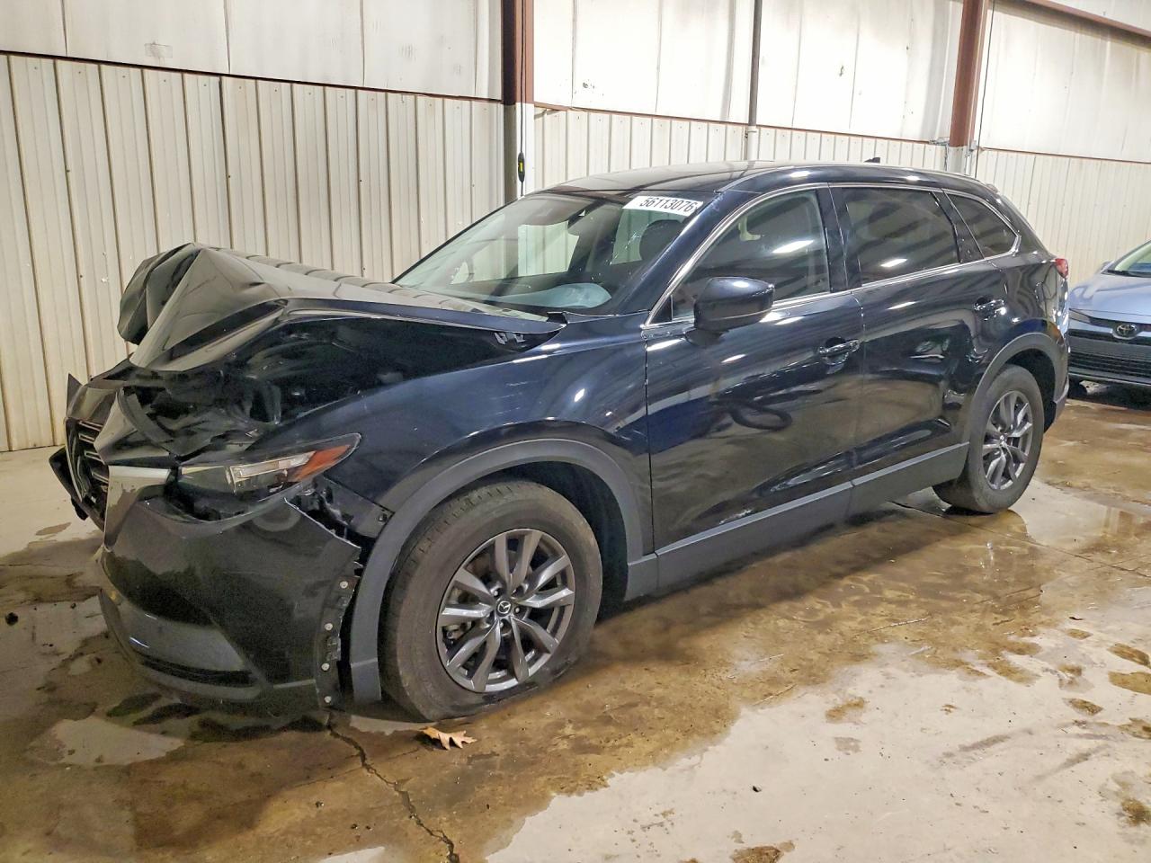 2023 Mazda CX-9 Touring, VIN JM3TCBCY1P0653374 — Front end