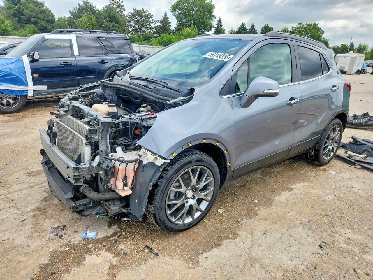 2019 Buick Encore Sport Touring, VIN KL4CJ1SBXKB741868 — Перед