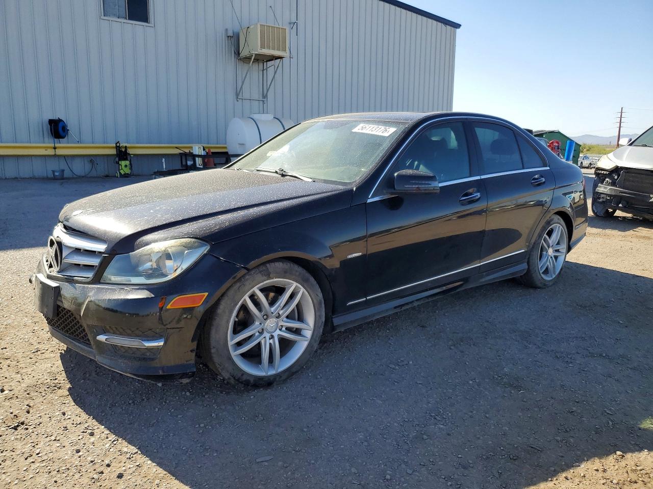 2012 Mercedes-Benz C 250 Sport, VIN WDDGF4HB7CA637448 — Mechanical
