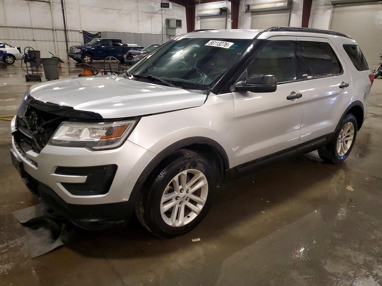 2017 Ford Explorer, VIN 1FM5K8B85HGC48907 — Front end