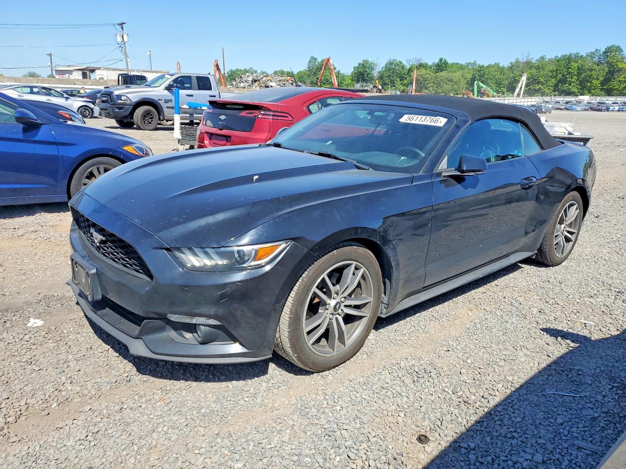 2015 Ford Mustang EcoBoost Premium, VIN 1FATP8UH1F5396898 — Minor dents and scratches