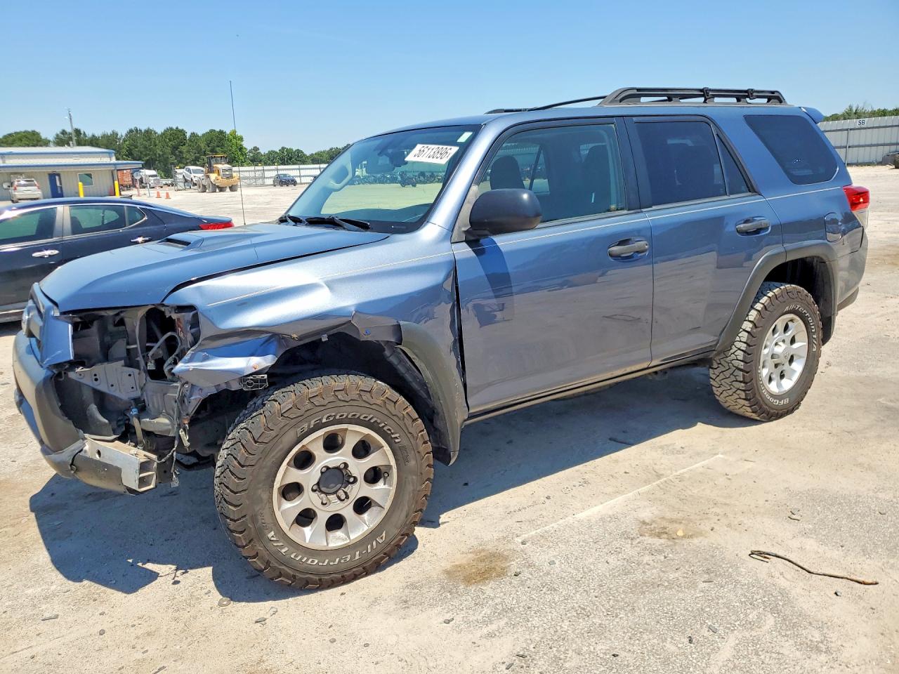 2012 Toyota 4Runner SR5, VIN JTEBU5JR7C5090709 — Front end