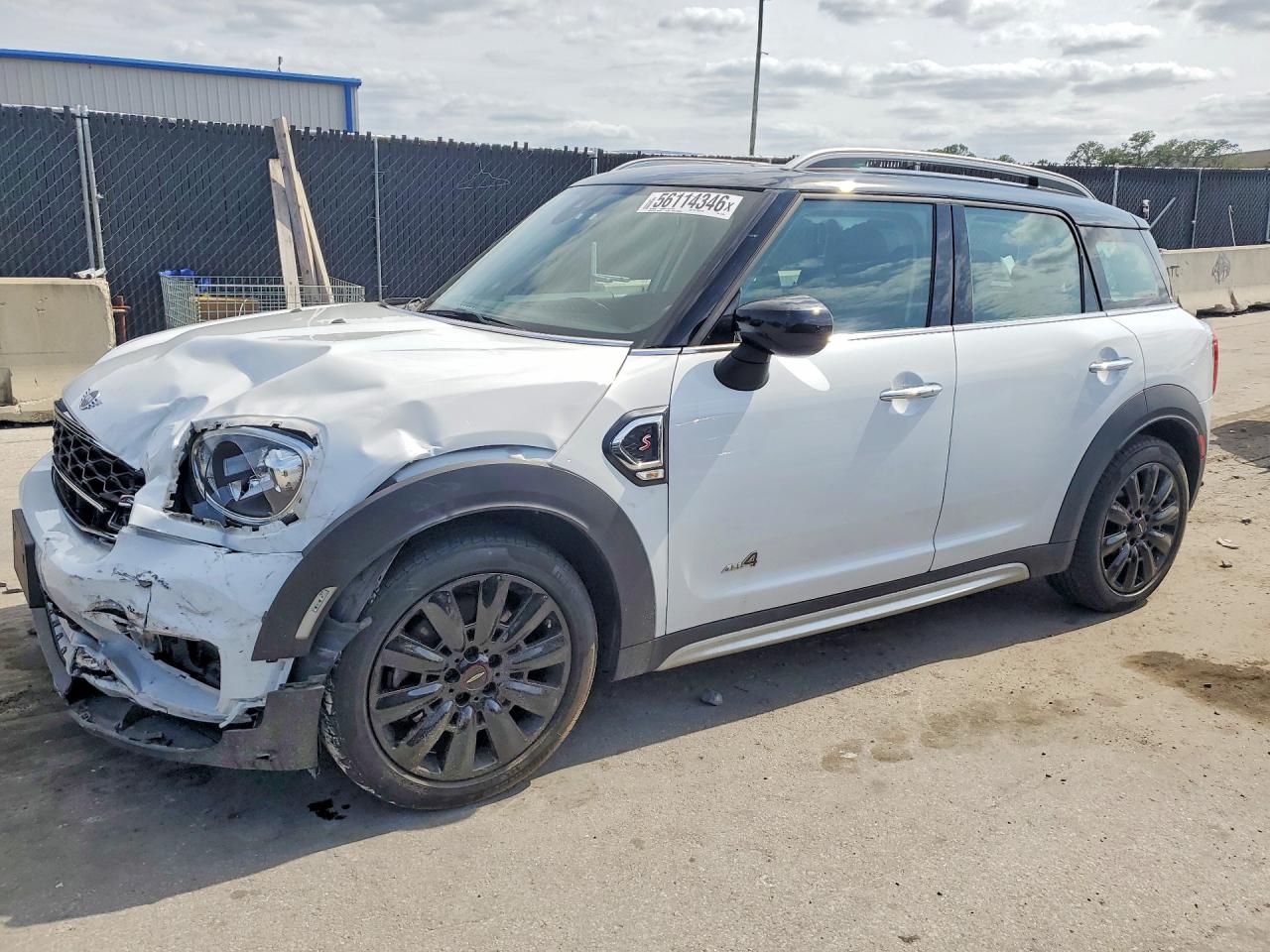 2020 MINI Countryman Cooper S, VIN WMZYX1C0XL3L31509 — Front end