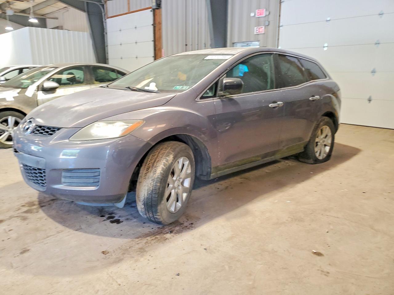 2007 Mazda CX-7 Sport, VIN JM3ER293270109629 — Фото с аукциона 1 of 6