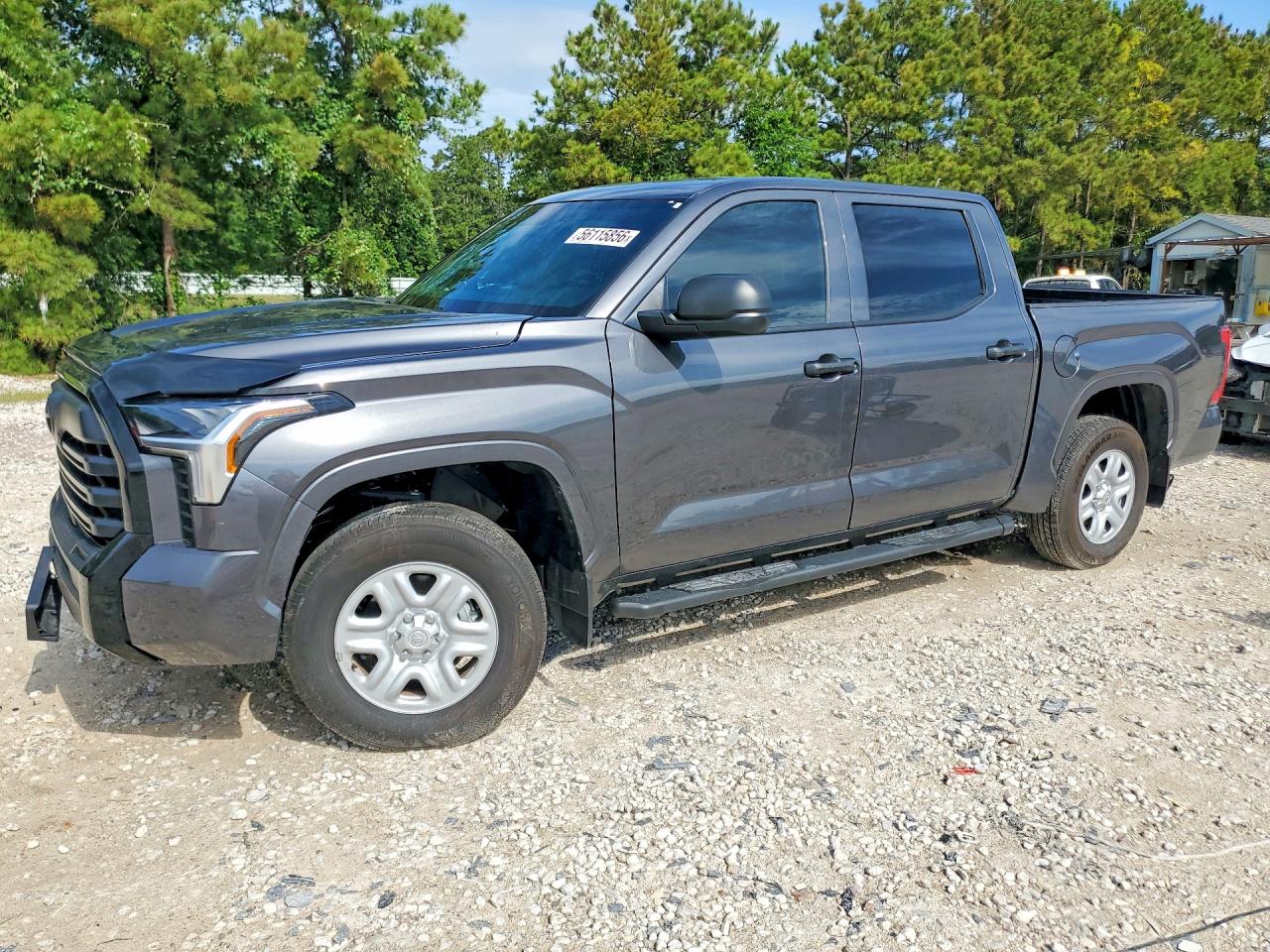 2026 Toyota Tundra SR, VIN 5TFKB5AB1TX054855 — Side