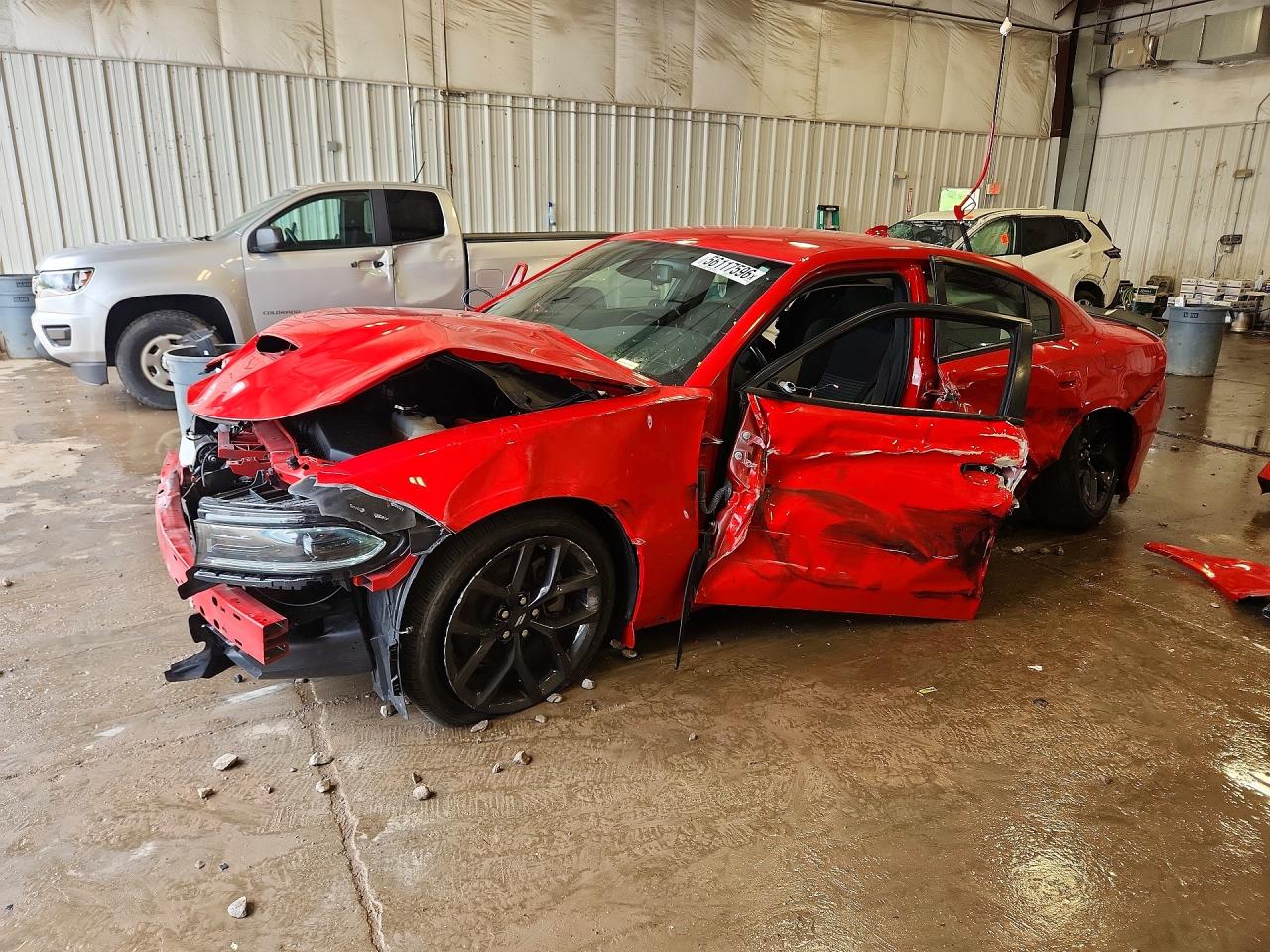 2023 Dodge Charger GT, VIN 2C3CDXHG2PH611640 — Front end