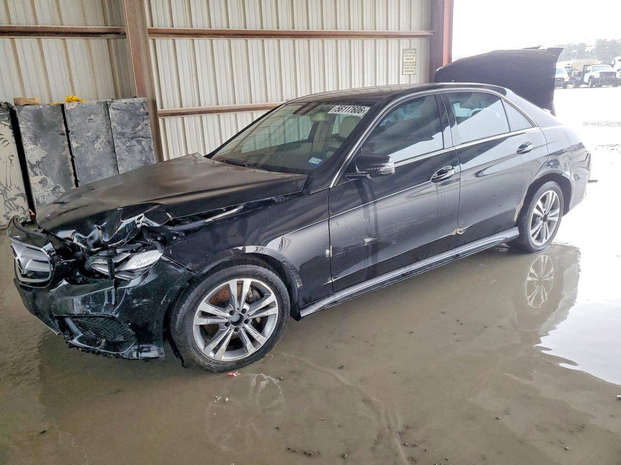 2016 Mercedes-Benz E 250 Sport, VIN WDDHF0EB3GB243771 — Front end