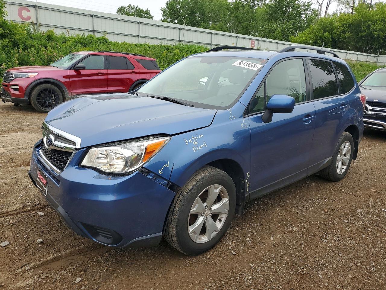 2016 Subaru Forester Premium, VIN JF2SJADCXGH437789 — Некачественный ремонт
