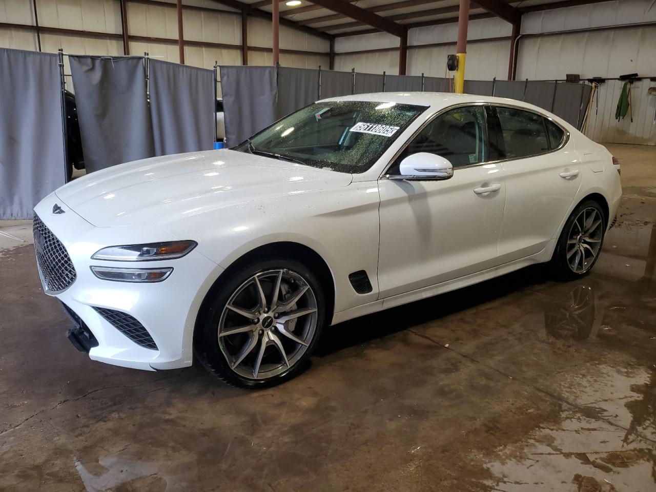 2025 Genesis G70 2.5T, VIN KMTG34SC3SU151206 — All over