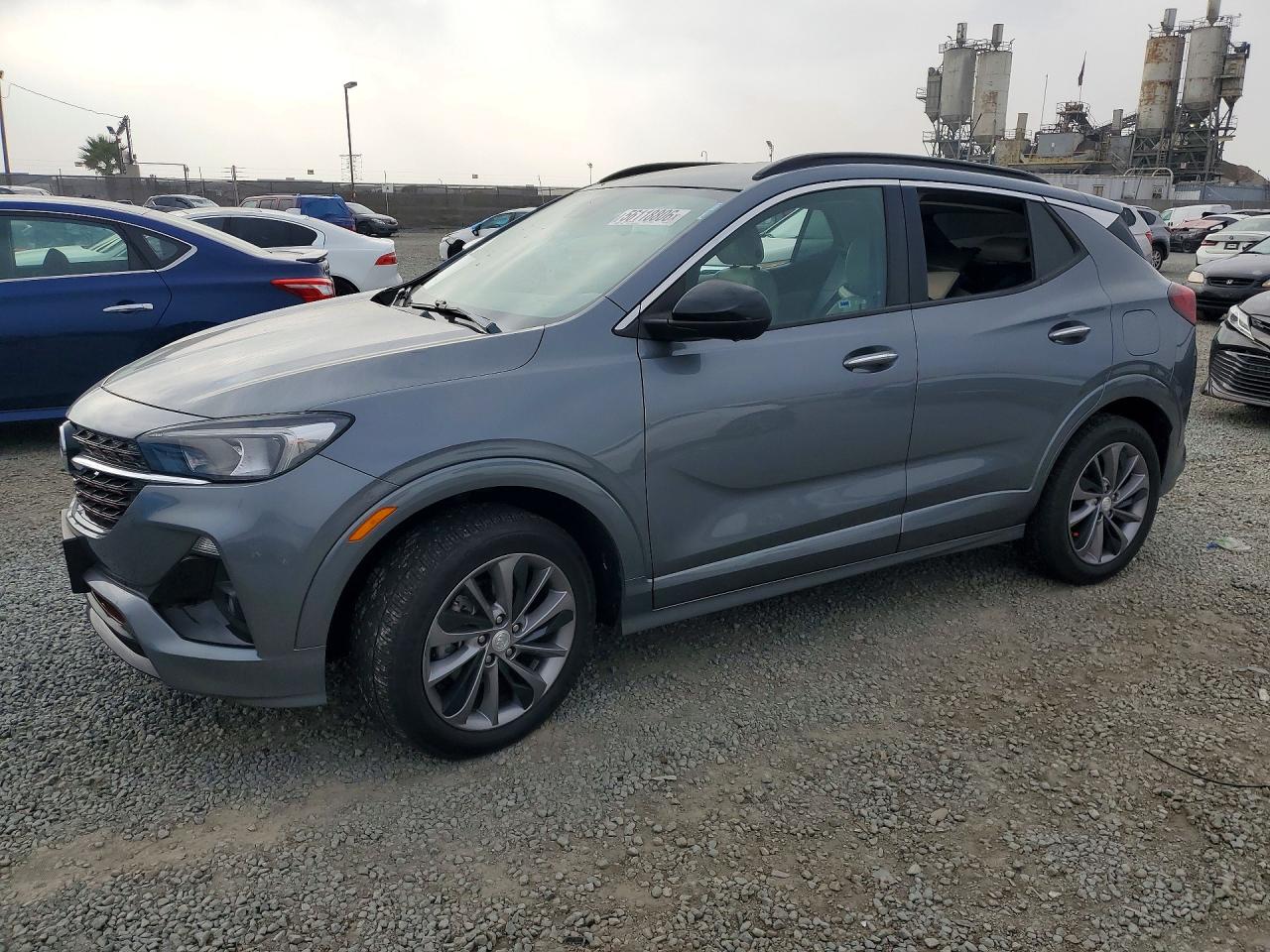2020 Buick Encore GX Select, VIN KL4MMESL9LB121512 — Vandalism