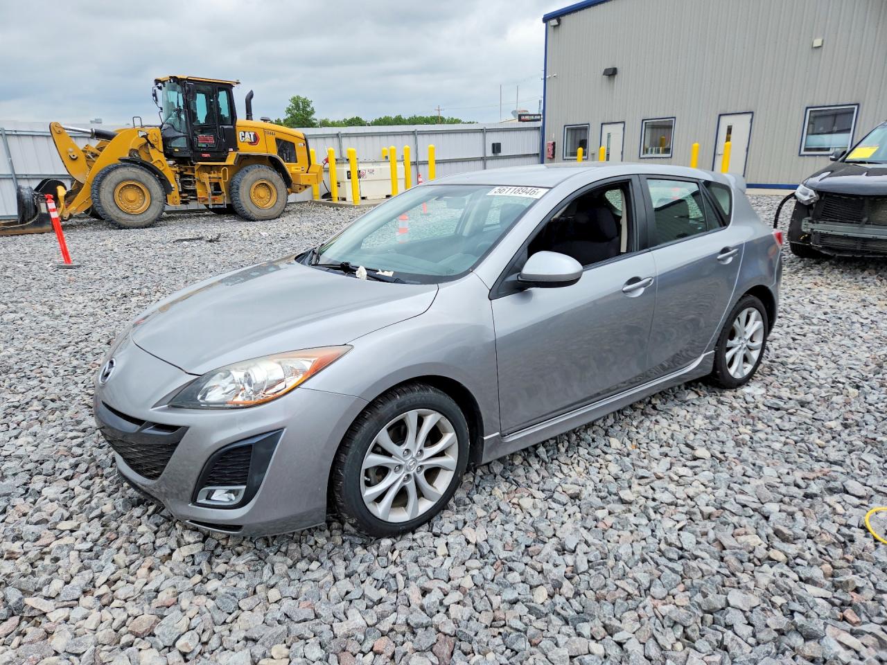 2011 Mazda 3 S Sport, VIN JM1BL1K54B1474027 — Крыша