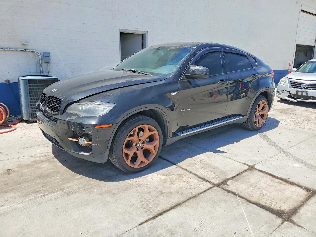2011 BMW X6 35i, VIN 5UXFG2C55BLX06762 — Механическое