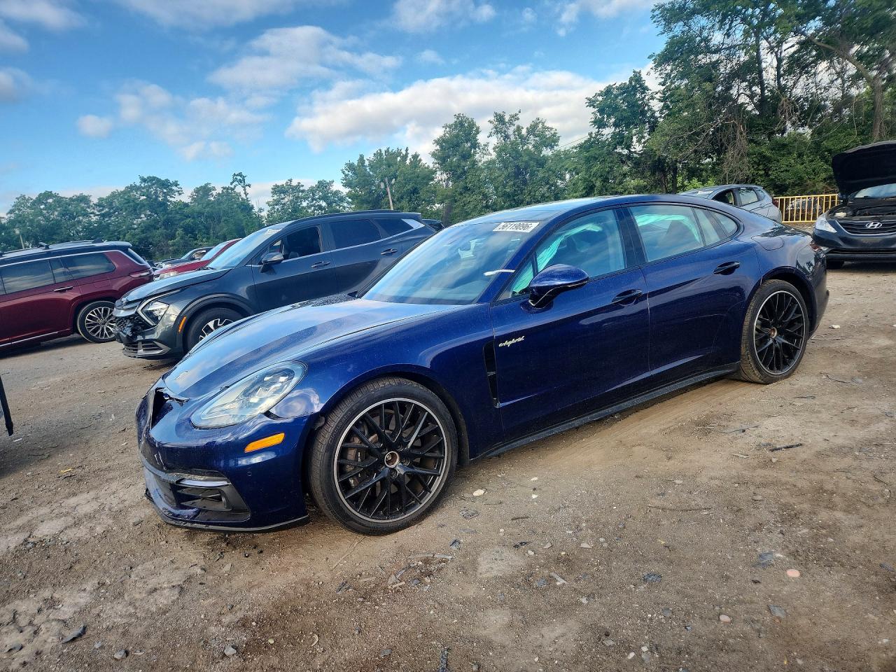 2020 Porsche Panamera 4 E-Hybrid, VIN WP0AE2A78LL130902 — Mechanical