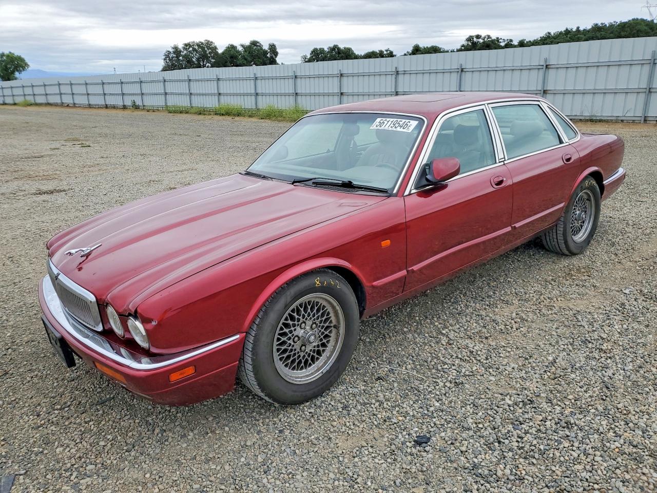1996 Jaguar XJ, VIN SAJHX1247TC773895 — Rear end