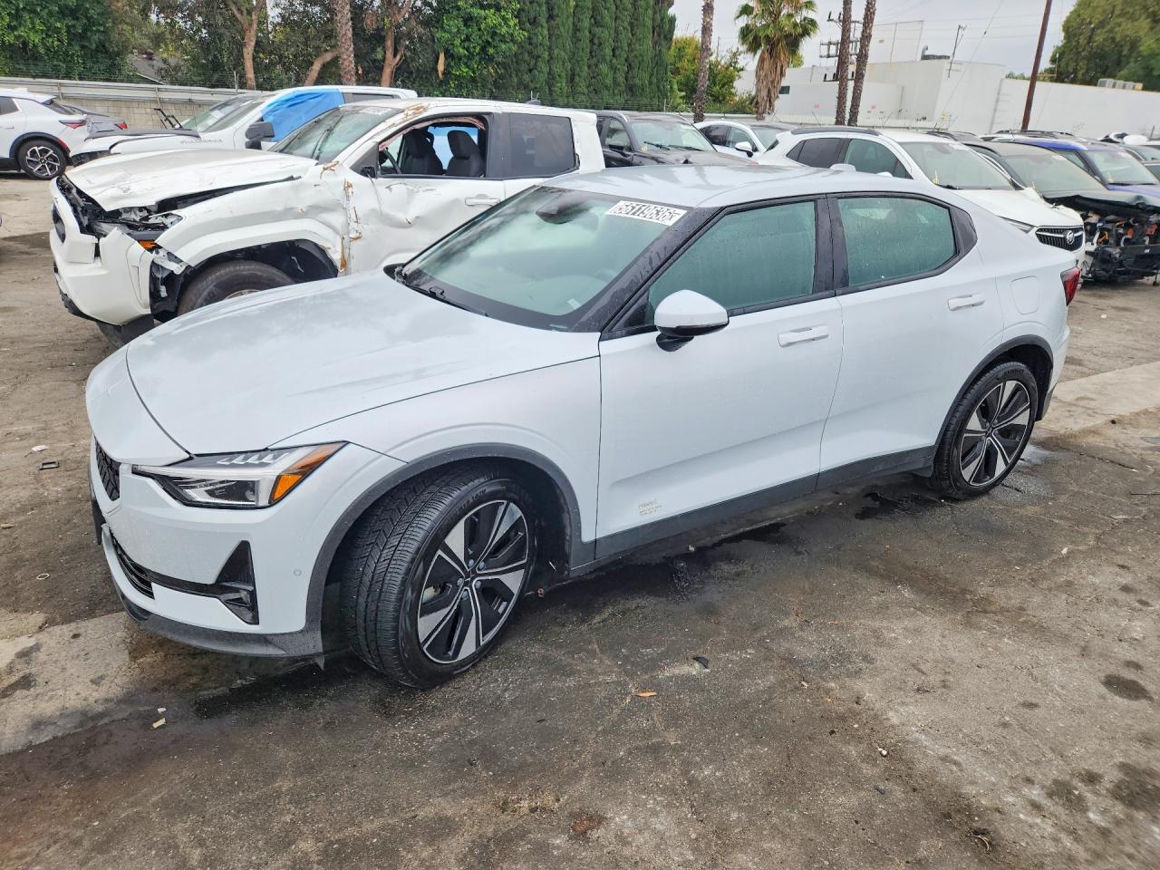 2023 Polestar 2, VIN YSMED3KA6PL135482 — Mechanical