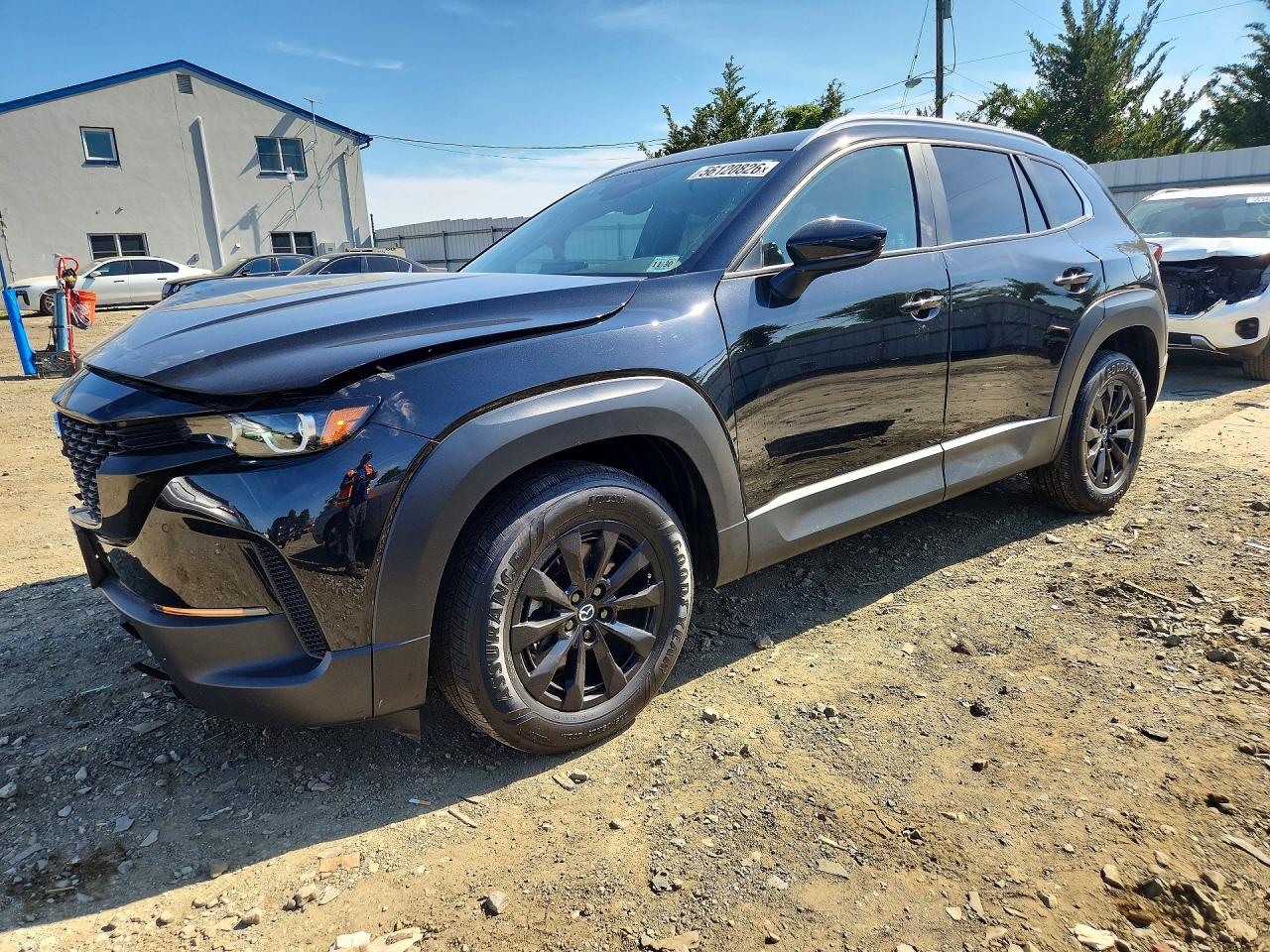 2026 Mazda CX-50 Hybrid Preferred, VIN 7MMVAABW8TN147412 — Front end