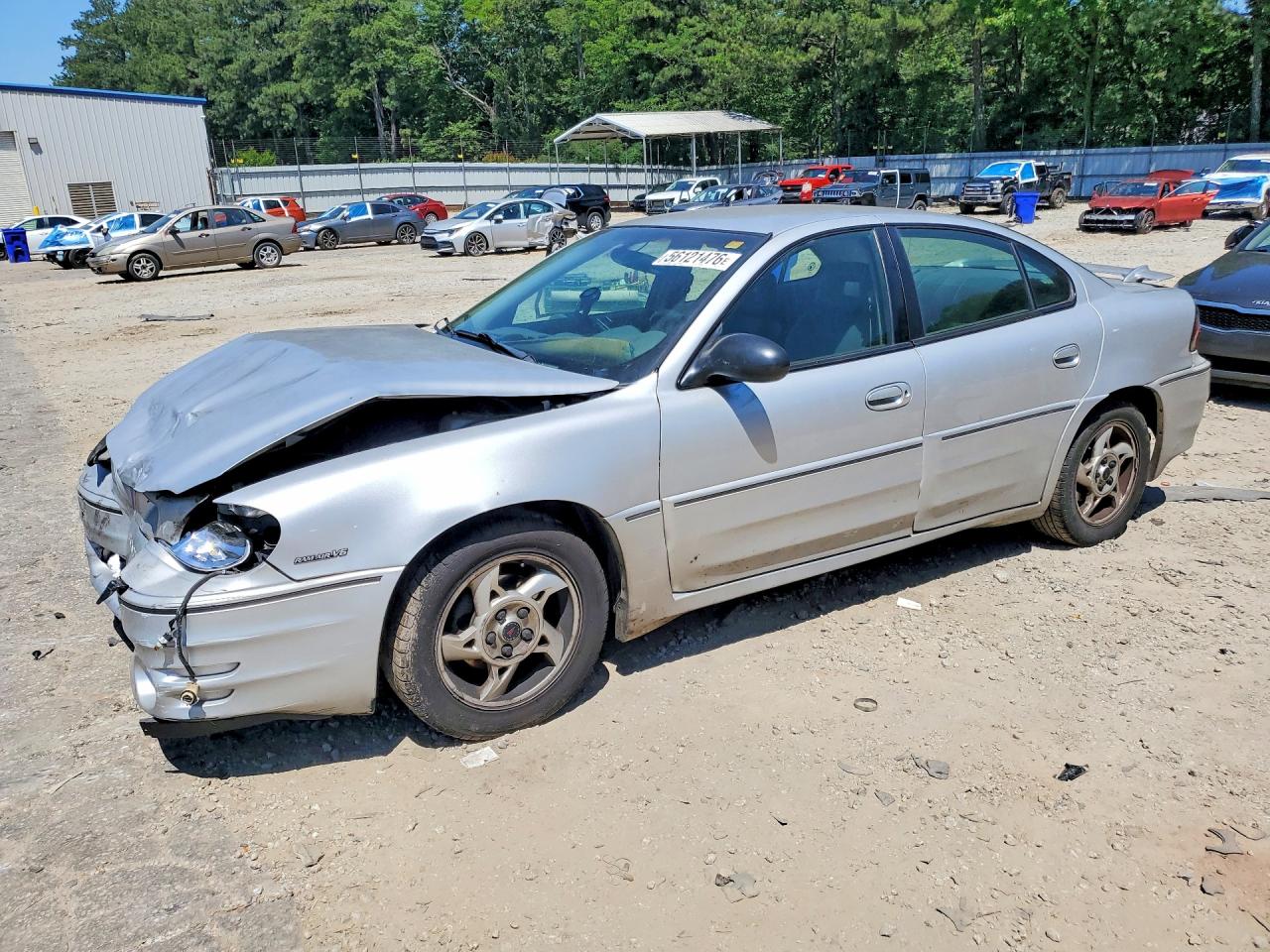 2003 Pontiac Grand Am GT, VIN 1G2NW52E13C160101 — Front end