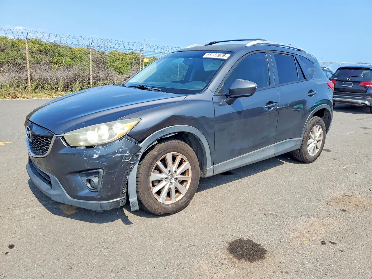 2014 Mazda CX-5 Touring, VIN JM3KE2CY3E0402617 — Front end