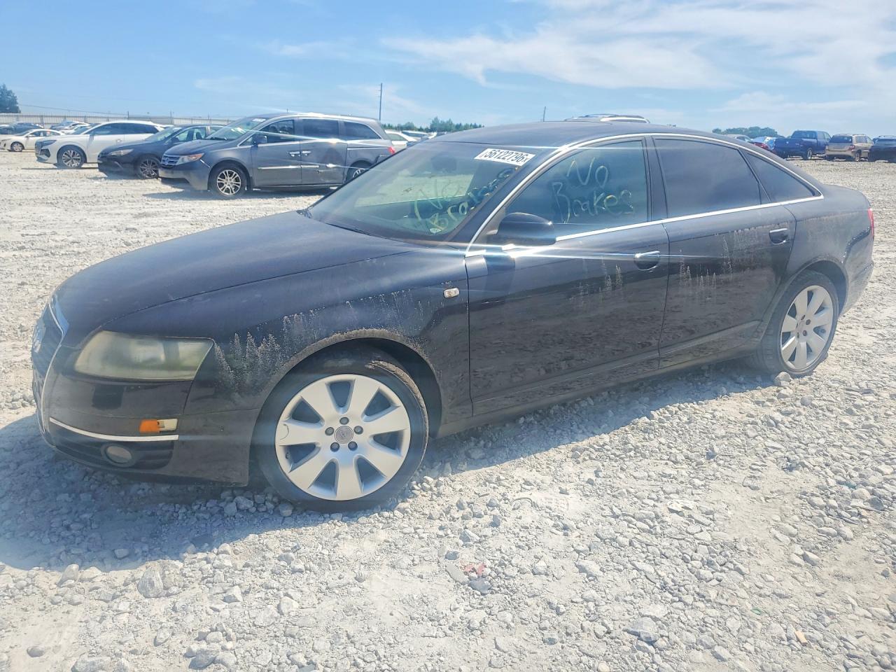 2007 Audi A6 3.2L, VIN WAUAH74F27N074227 — Minor dents and scratches