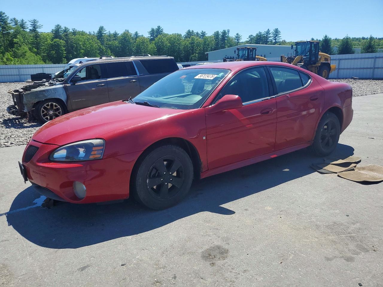 2008 Pontiac Grand Prix, VIN 2G2WP552581182036 — Side