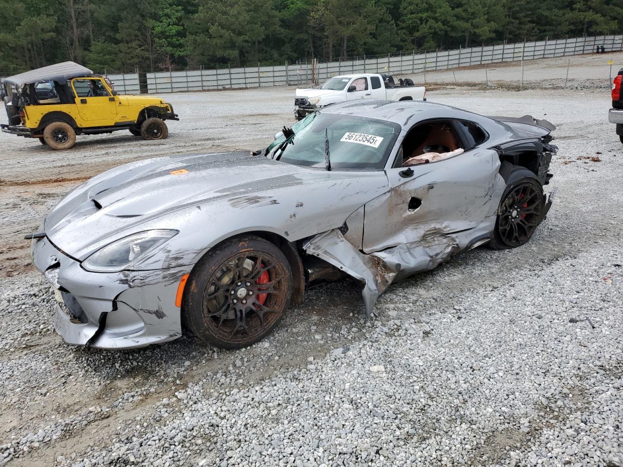 2015 Dodge Viper, VIN 1C3ADEAZ3FV510068 — All over