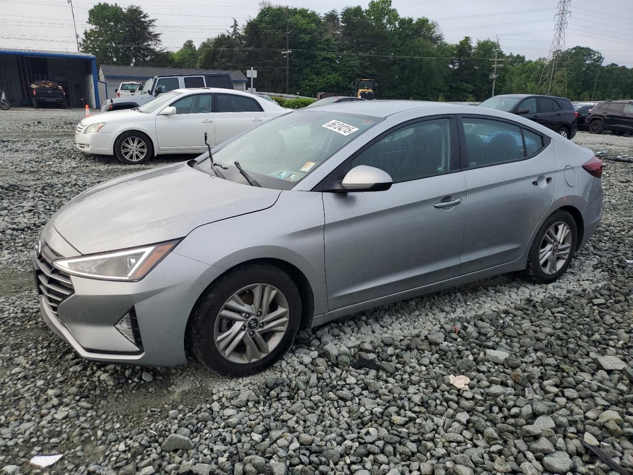 2020 Hyundai Elantra SEL, VIN 5NPD84LF7LH622491 — Auction photo