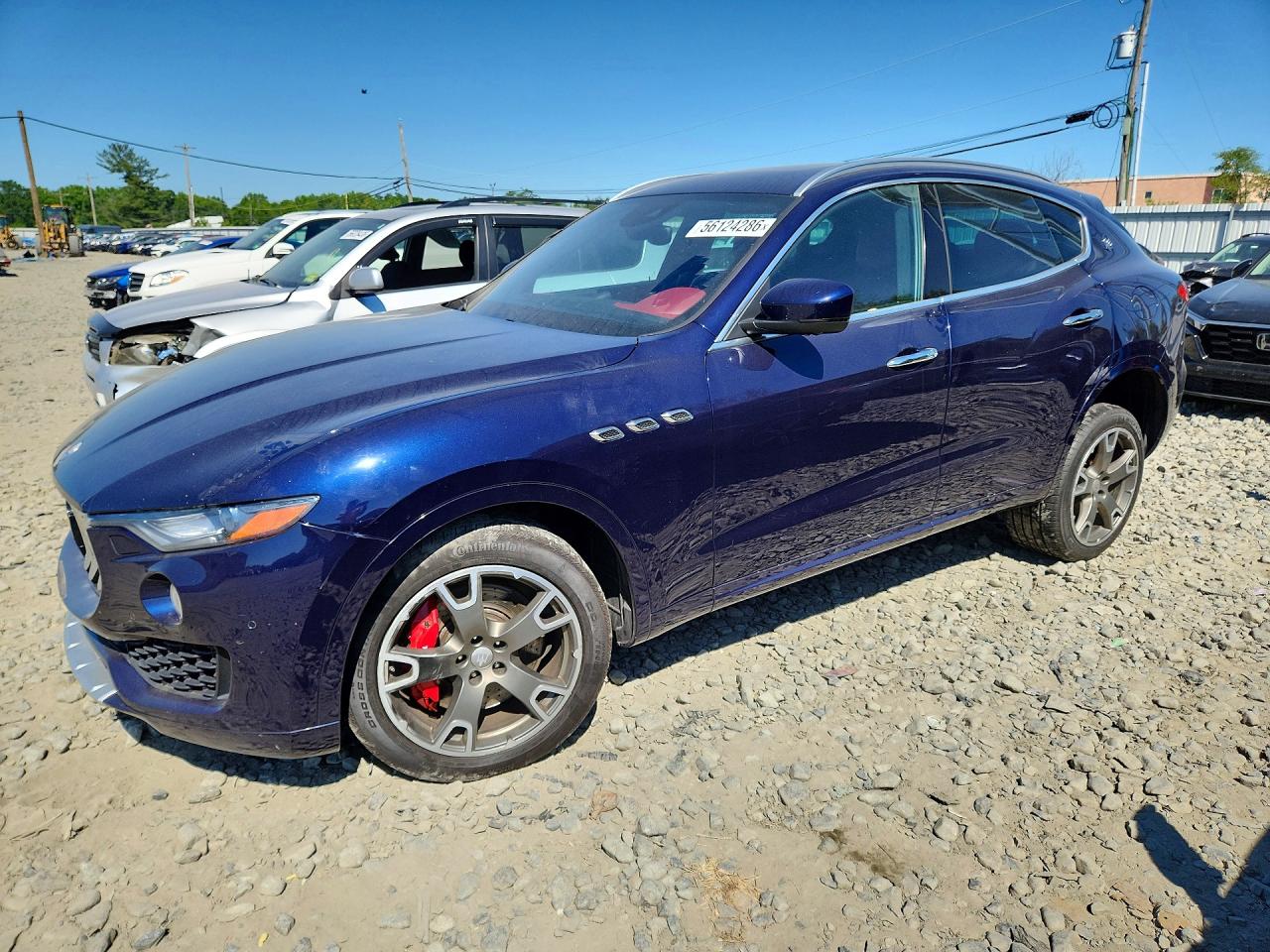 2017 Maserati Levante S, VIN ZN661YUL0HX229533 — Механическое