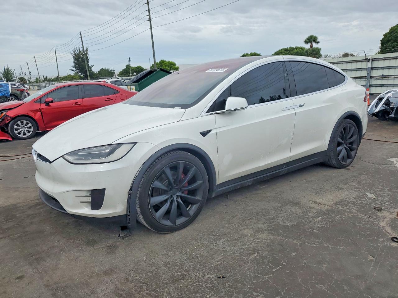 2017 Tesla Model X 90D, VIN 5YJXCBE29HF039274 — Mechanical